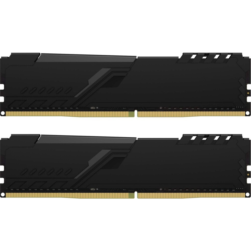 Mémoire vive 64GB DDR4 3200MHz Kingston Fury Beast Black (KF432C16BBK2/64) (2x32GB KIT) - photo 3