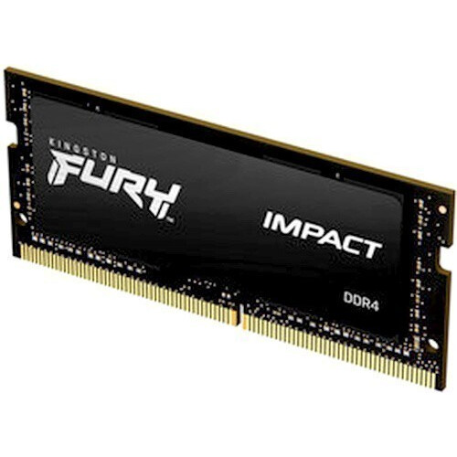 Mémoire vive 8GB DDR4 3200MHz Kingston Fury Impact SO-DIMM (KF432S20IB/8)