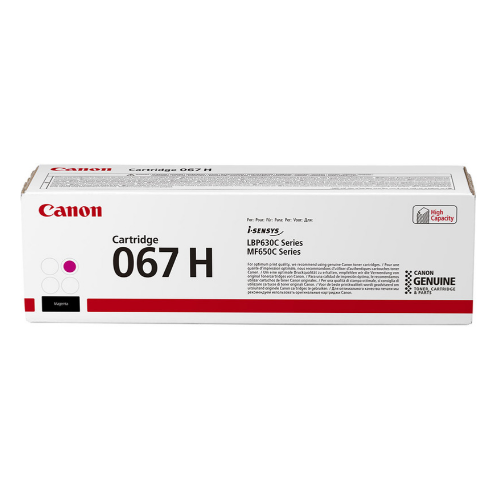 cartouche Canon 067H Magenta - 5104C002