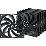 Ventilateur de boîtier Arctic F12 Black Value Pack (5 pcs) (ACFAN00248A)