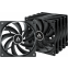 Ventilateur de boîtier Arctic F12 Black Value Pack (5 pcs) - ACFAN00248A