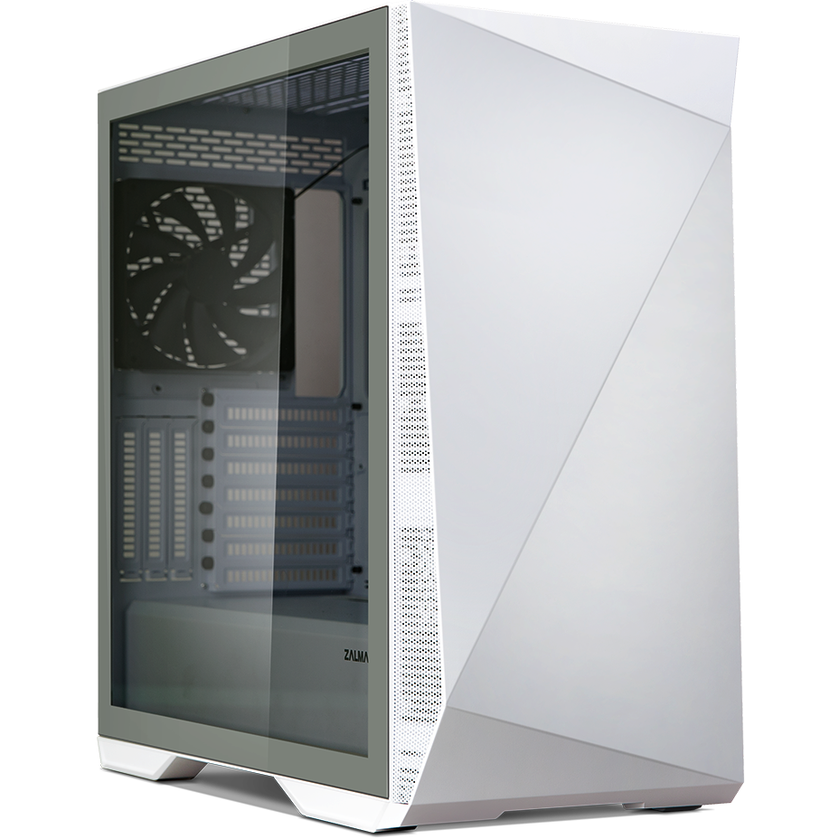 Boîtier Zalman Z9 Iceberg White - photo 2