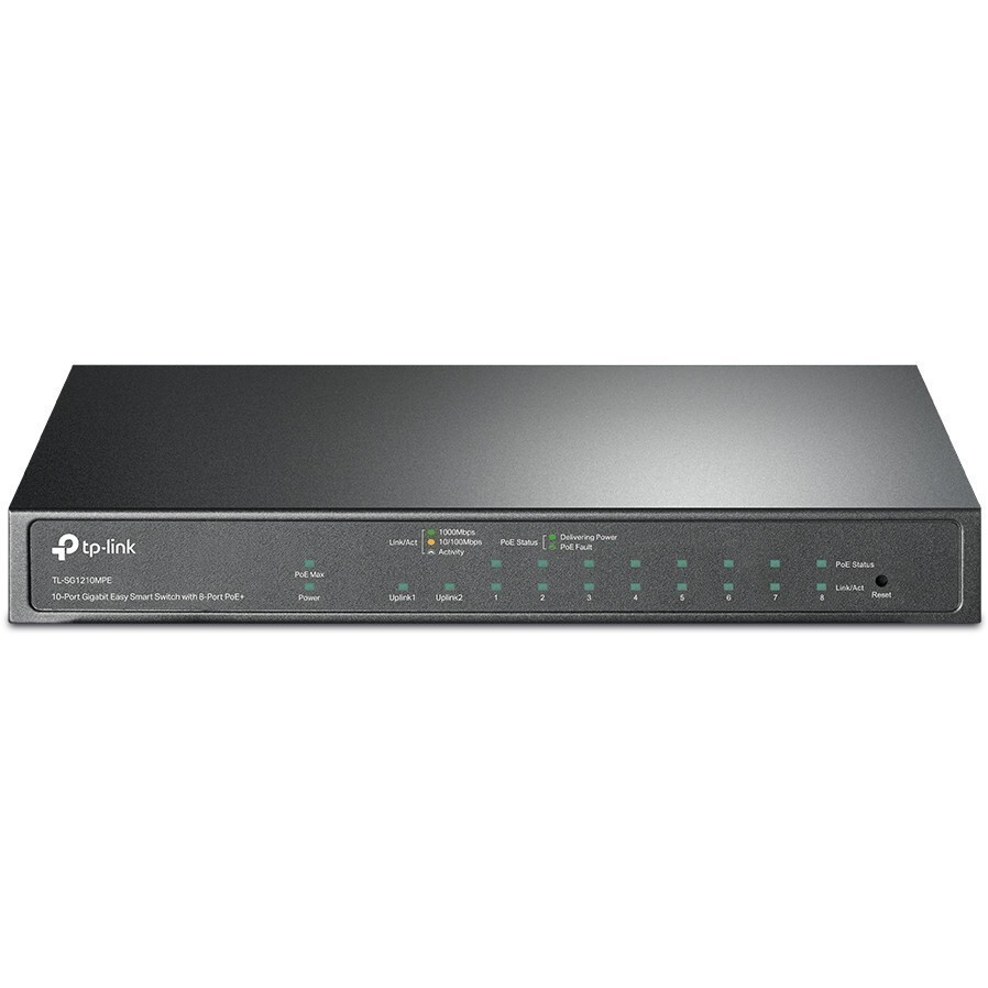 Commutateur (switch) TP-Link TL-SG1210MPE