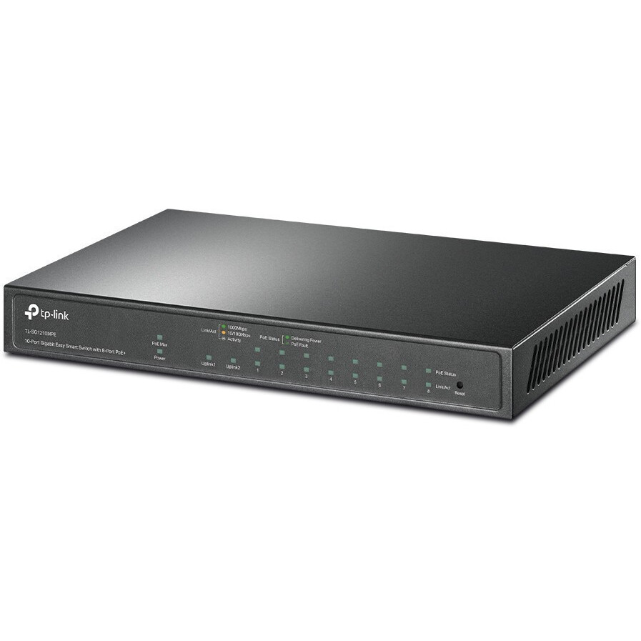 Commutateur (switch) TP-Link TL-SG1210MPE - photo 2