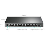 Commutateur (switch) TP-Link TL-SG1210MPE