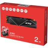 SSD interne 2TB ADATA XPG Blade S70 (AGAMMIXS70B-2T-CS)