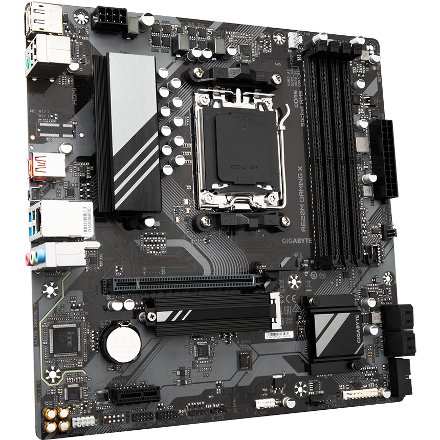 Carte mère Gigabyte A620M GAMING X - photo 2