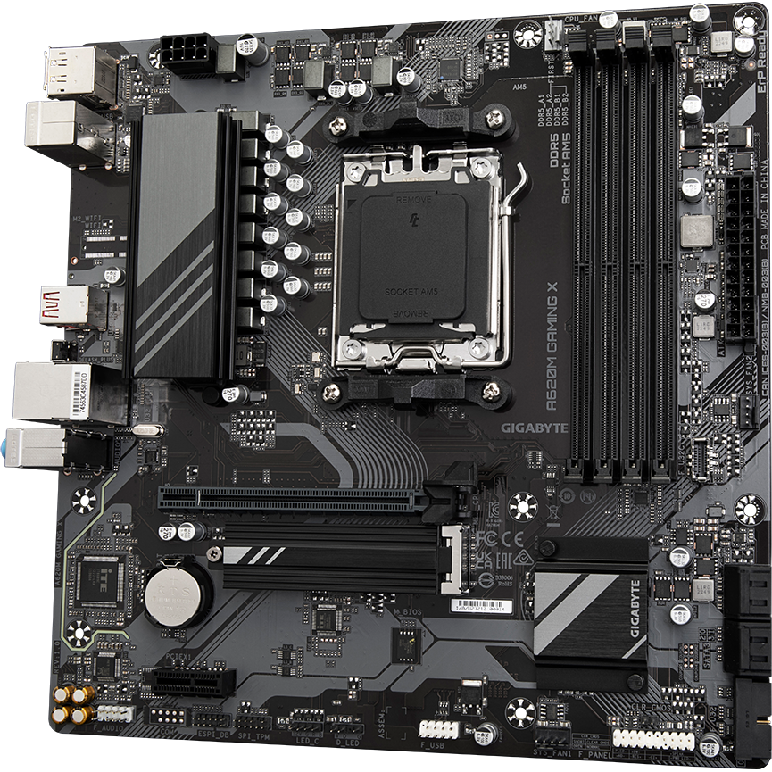 Carte mère Gigabyte A620M GAMING X - photo 3