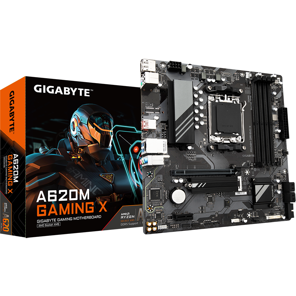 Carte mère Gigabyte A620M GAMING X - photo 5
