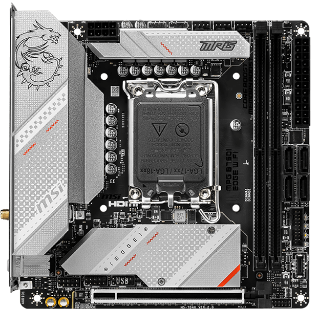 Carte mère MSI MPG B760I EDGE WIFI