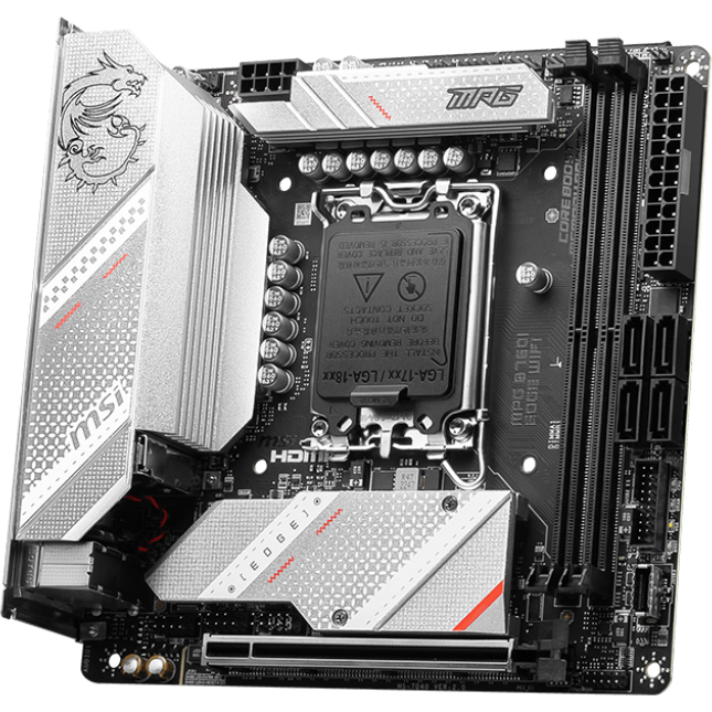 Carte mère MSI MPG B760I EDGE WIFI - photo 2