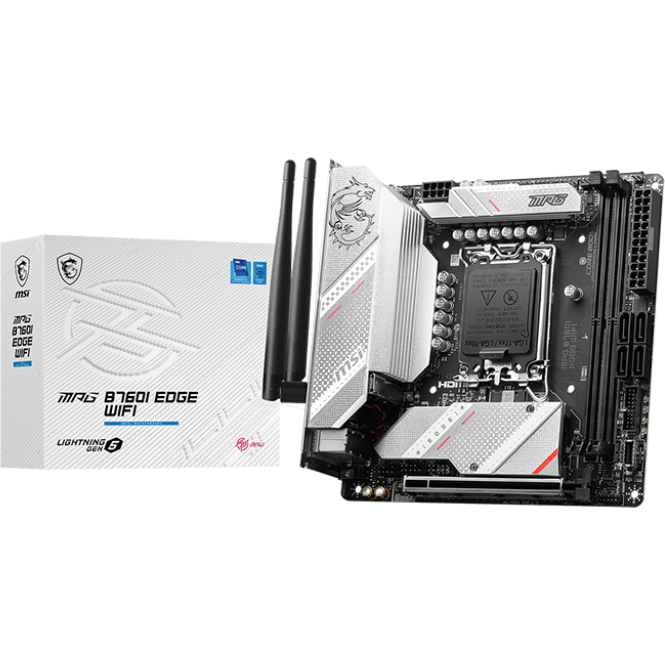 Carte mère MSI MPG B760I EDGE WIFI - photo 5