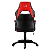 Spēļu krēsls AeroCool AC40C AIR Black/Red (AС40C AIR)