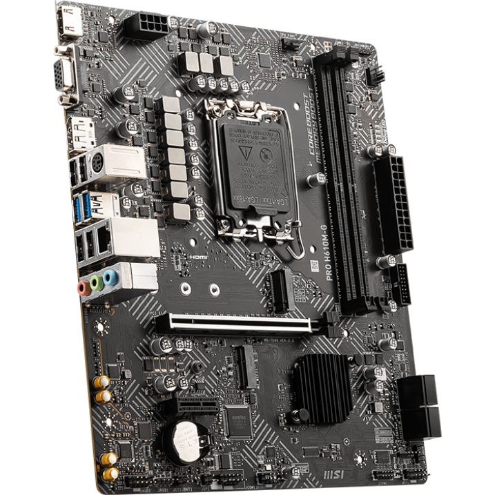 Carte mère MSI PRO H610M-G - photo 3