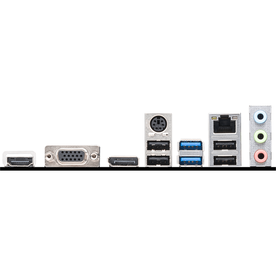 Carte mère MSI PRO H610M-G - photo 4