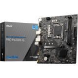Carte mère MSI PRO H610M-G