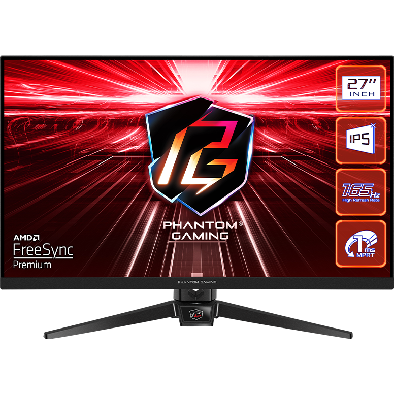 Moniteur ASRock 27" Phantom Gaming PG27FF1A
