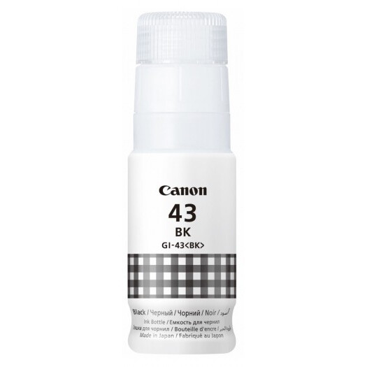 encre Canon GI-43 Black - 4698C001