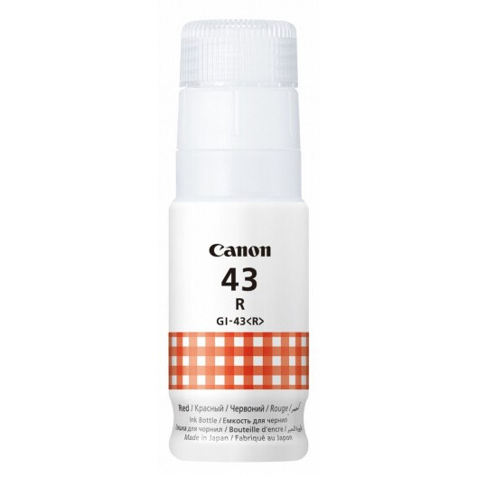encre Canon GI-43 Red - 4716C001