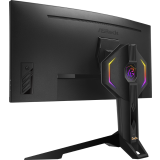 Moniteur ASRock 34" Phantom Gaming PG34WQ15R3A