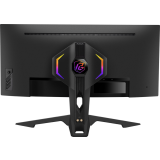 Moniteur ASRock 34" Phantom Gaming PG34WQ15R3A
