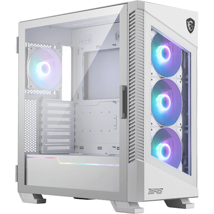 Boîtier MSI MPG VELOX 100R White