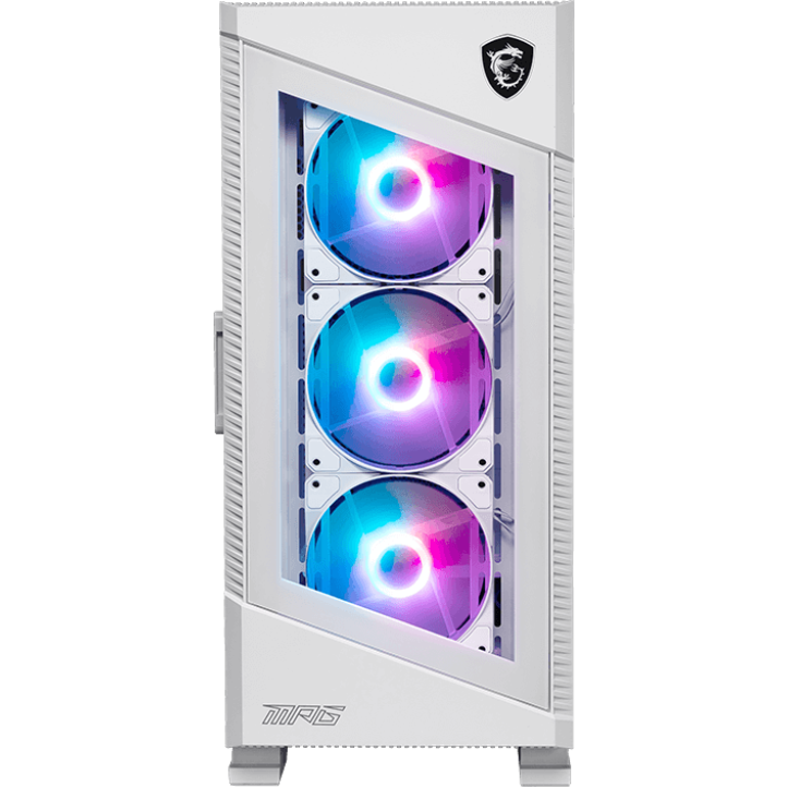 Boîtier MSI MPG VELOX 100R White - photo 2