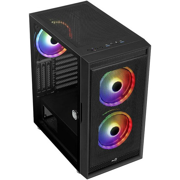 Boîtier AeroCool Graphite-G-BK-v2 - EN59440 - photo 3