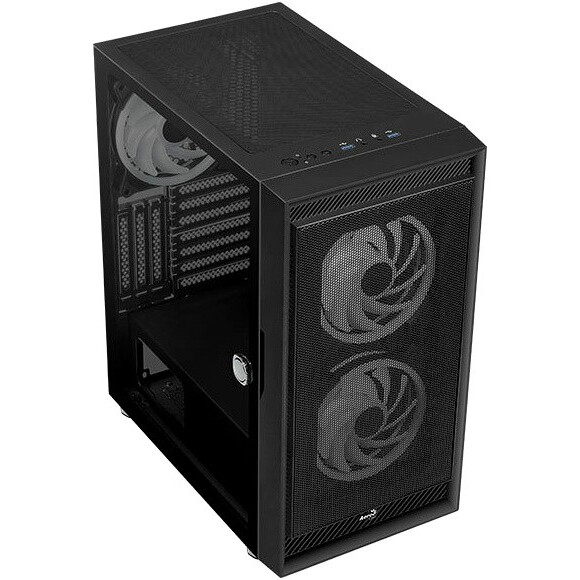 Boîtier AeroCool Graphite-G-BK-v2 - EN59440 - photo 5