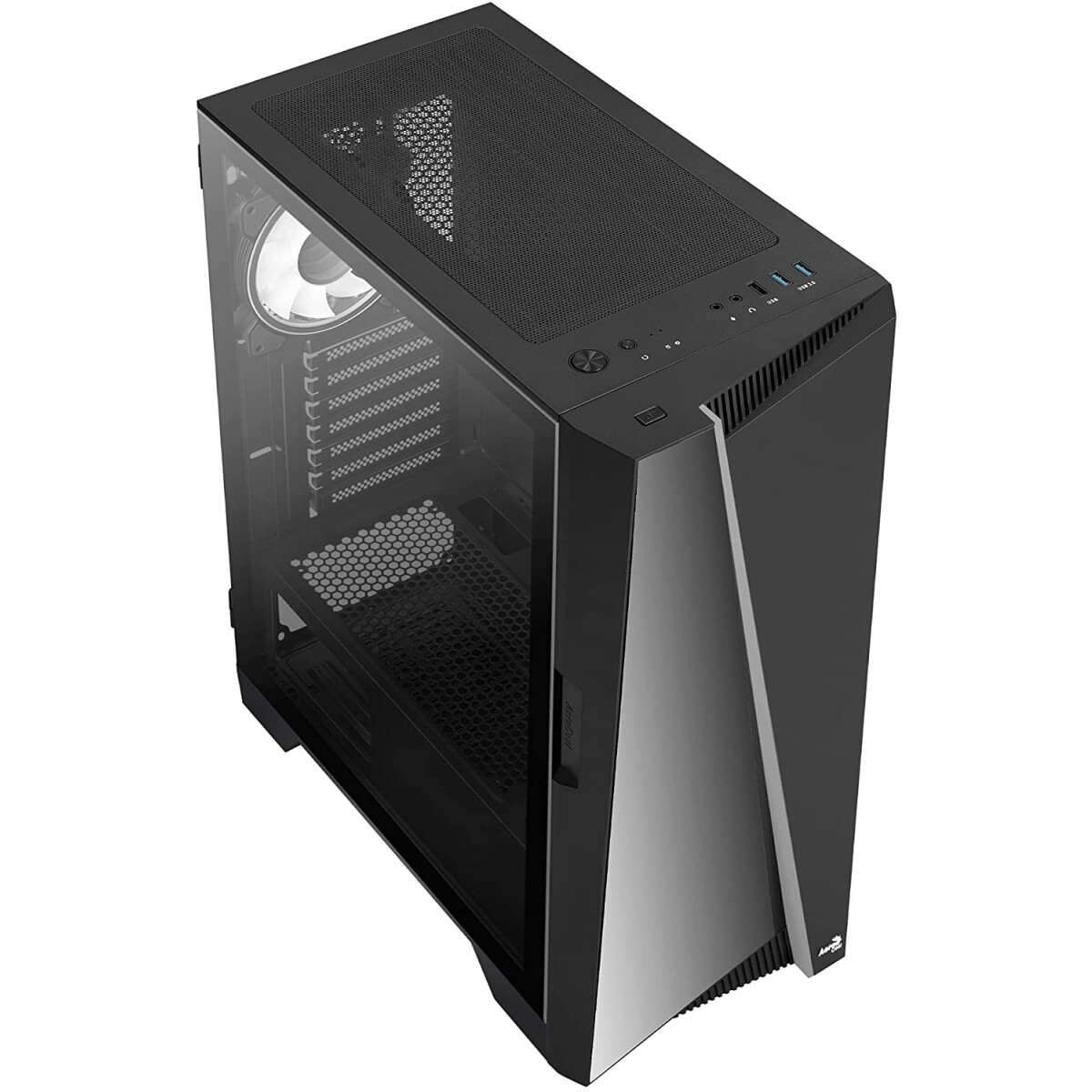 Boîtier AeroCool Mirage-G-BK-v1 Black - EN59549/ACCM-PB25013.11 - photo 3