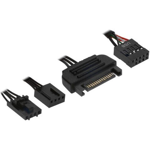 Ventilateur de boîtier Corsair iCUE QL120 RGB White Triple Pack (CO-9050104-WW) - photo 2