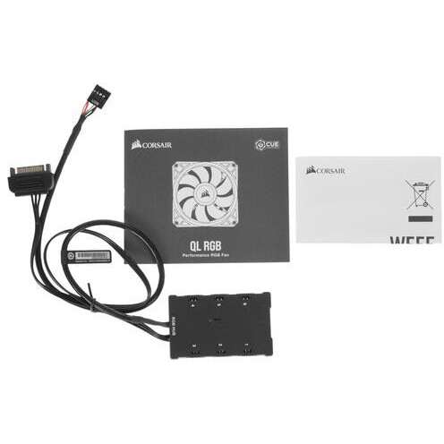 Ventilateur de boîtier Corsair iCUE QL140 RGB White Dual Pack (CO-9050106-WW) - photo 2