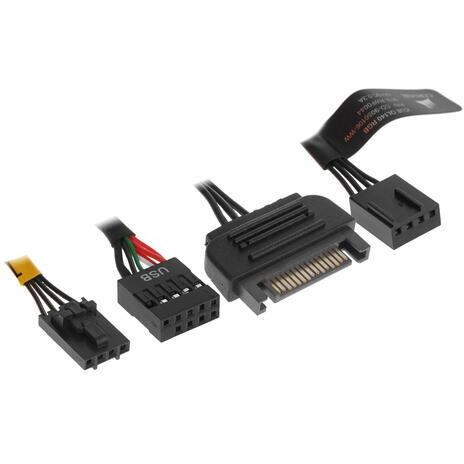 Ventilateur de boîtier Corsair iCUE QL140 RGB White Dual Pack (CO-9050106-WW) - photo 3