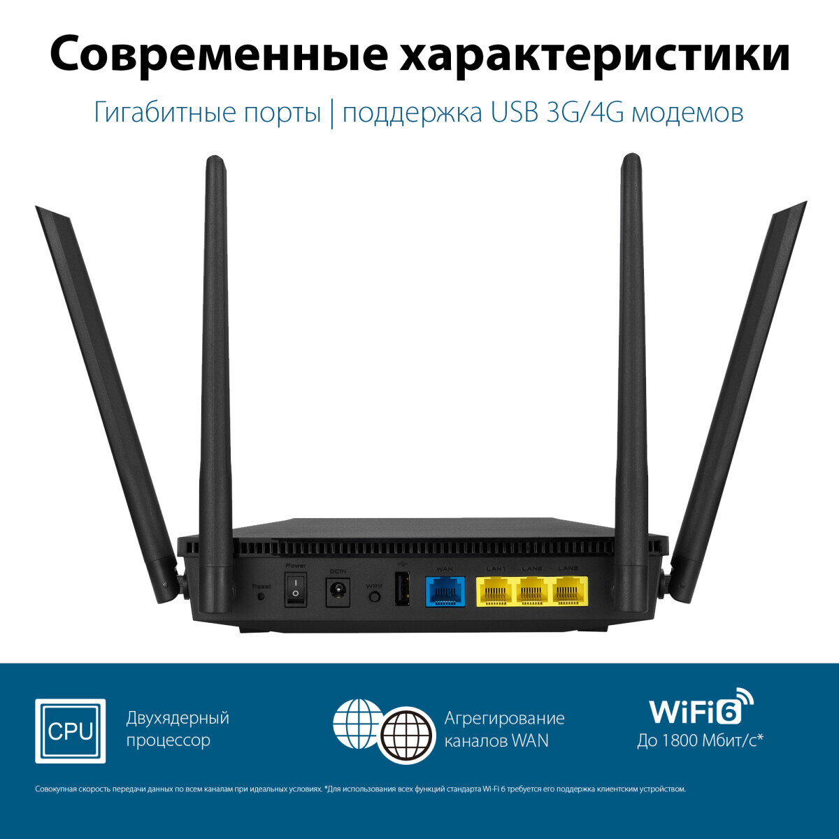 Routeur Wi-Fi ASUS RT-AX53U - photo 5