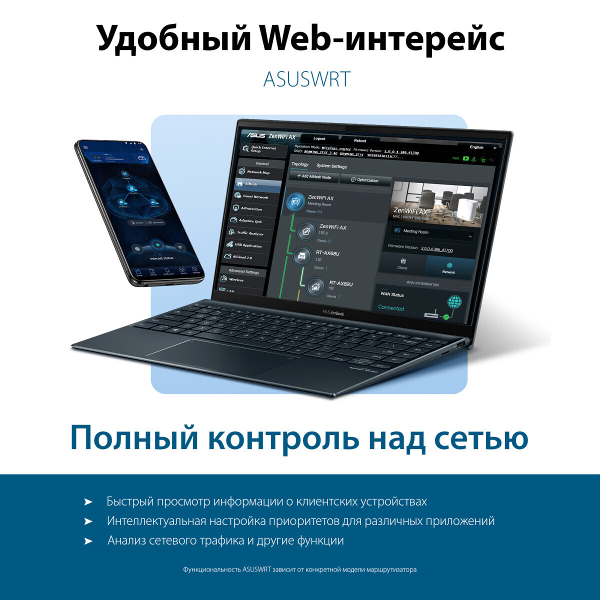 Routeur Wi-Fi ASUS RT-AX53U - photo 9