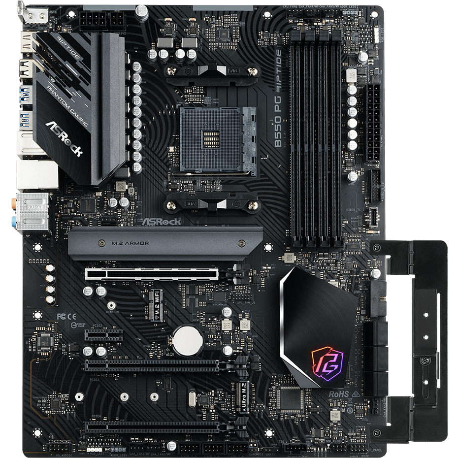 Carte mère ASRock B550 PG Riptide