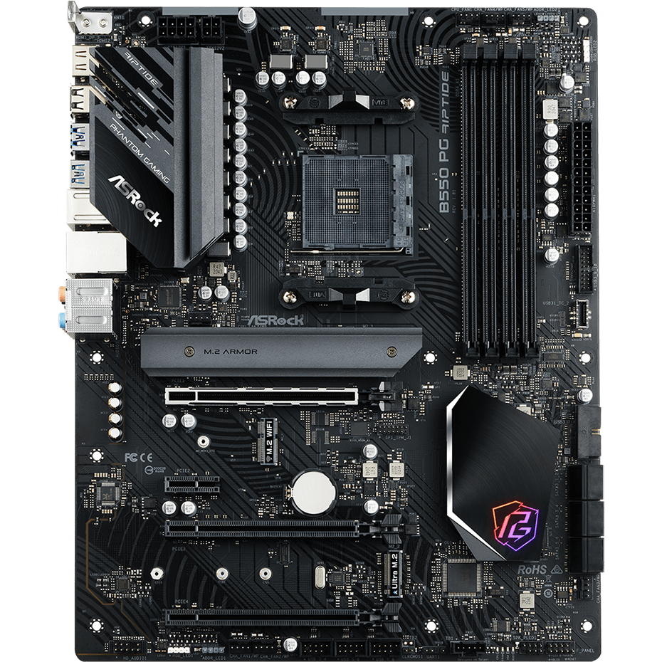 Carte mère ASRock B550 PG Riptide - photo 2