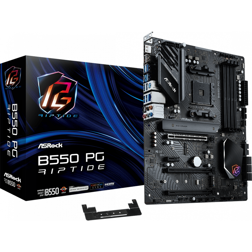 Carte mère ASRock B550 PG Riptide - photo 6