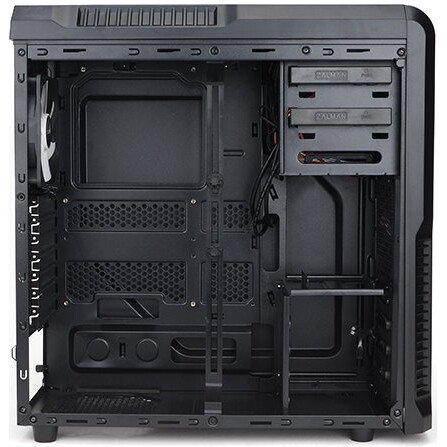 Boitiers PC Zalman Z3 Plus Black - photo 3