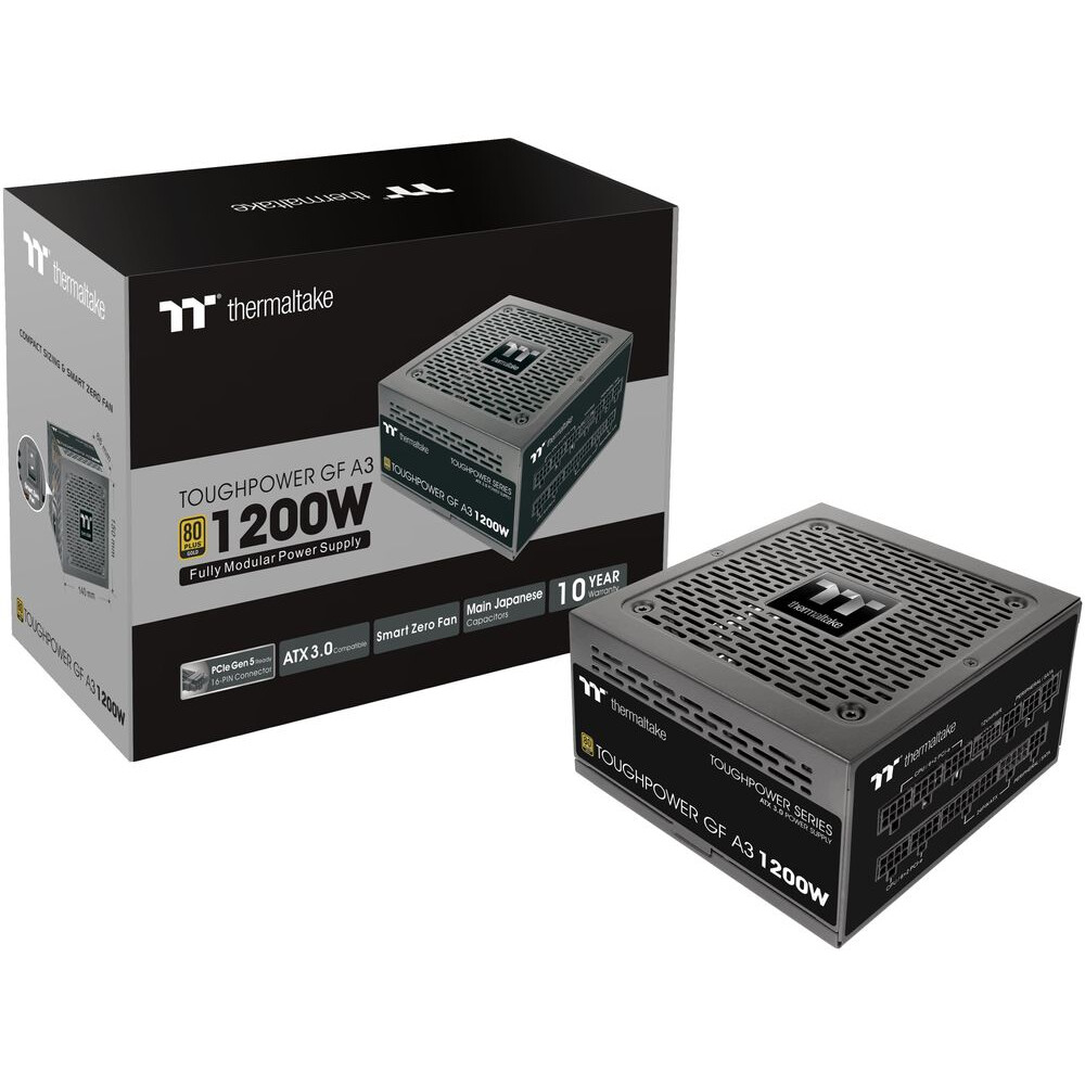 Alimentation électrique 1200W Thermaltake Toughpower GF A3 (PS-TPD-1200FNFAGE-H) - photo 12