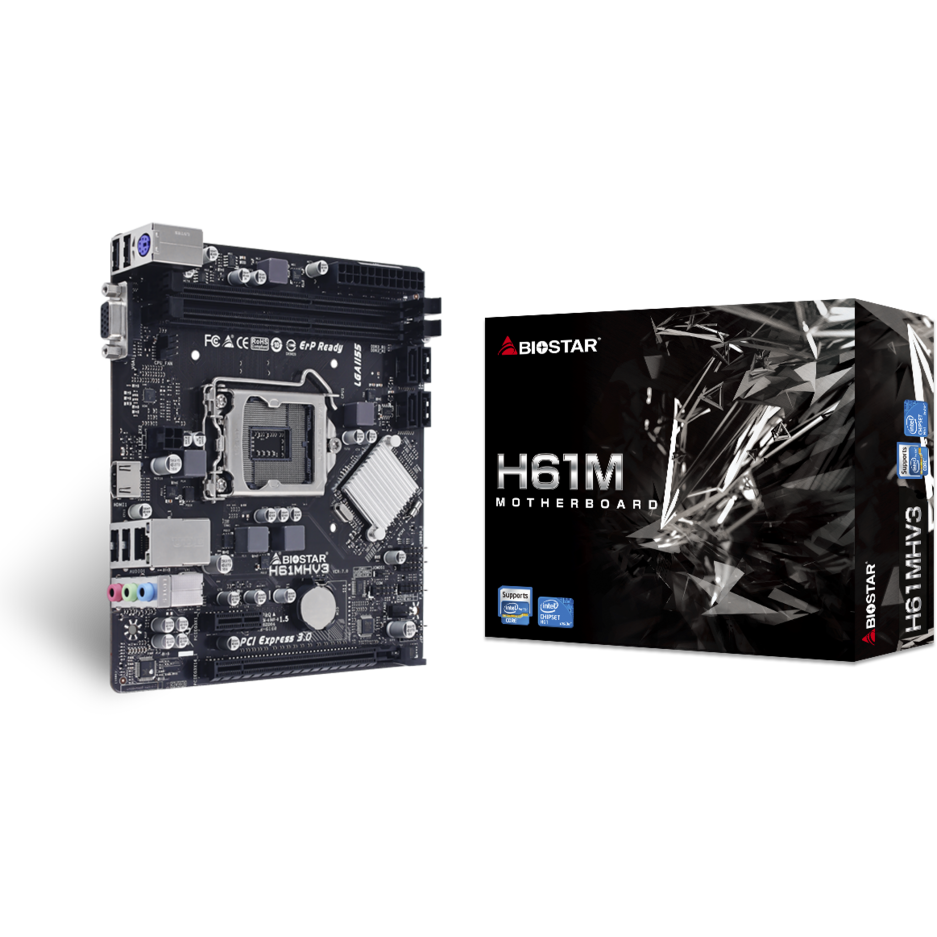 Carte mère Biostar H61MHV3 - photo 4