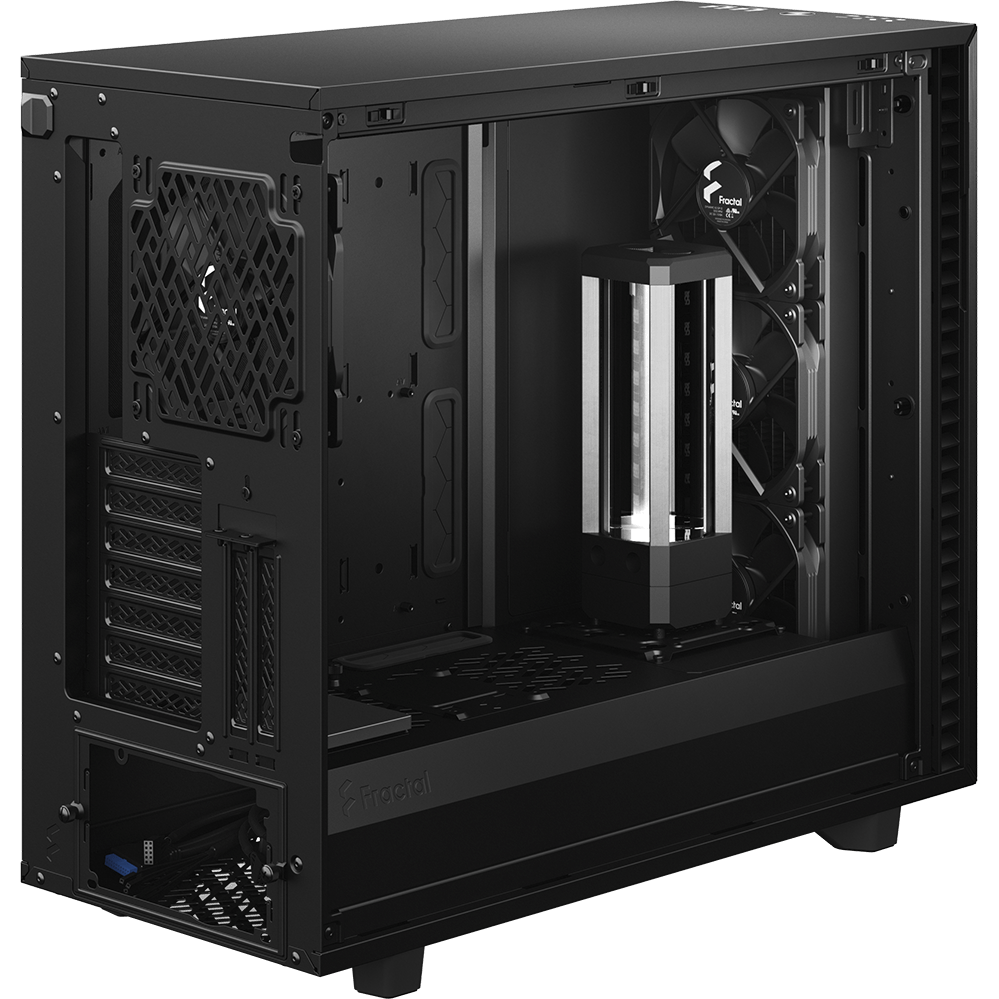 Datoru korpuss Fractal Design Define 7 Black TG Light Tint - FD-C-DEF7A-02 - foto 8