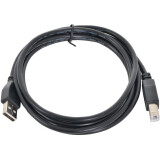 Câble USB A (M) - USB B (M), 1.8m, Gembird CCP-USB2-AMBM-6