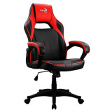 Spēļu krēsls AeroCool AC40C AIR Black/Red (AС40C AIR)