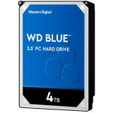 Cietais disks 4Tb SATA-III WD Blue (WD40EZAZ)