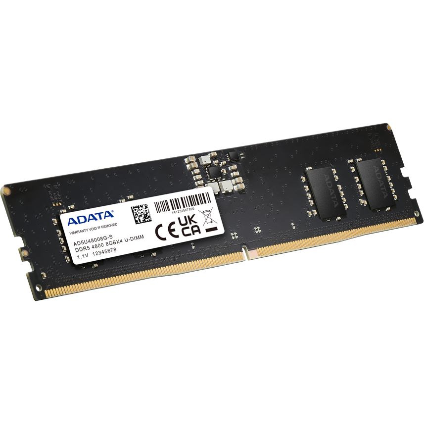 Mémoire vive 8GB DDR5 4800MHz ADATA (AD5U48008G-S) - photo 2