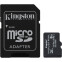 Carte mémoire 8GB MicroSD Kingston Industrial + SD adapter (SDCIT2/8GB)