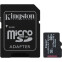 Carte mémoire 32GB MicroSD Kingston Industrial + SD adapter (SDCIT2/32GB)