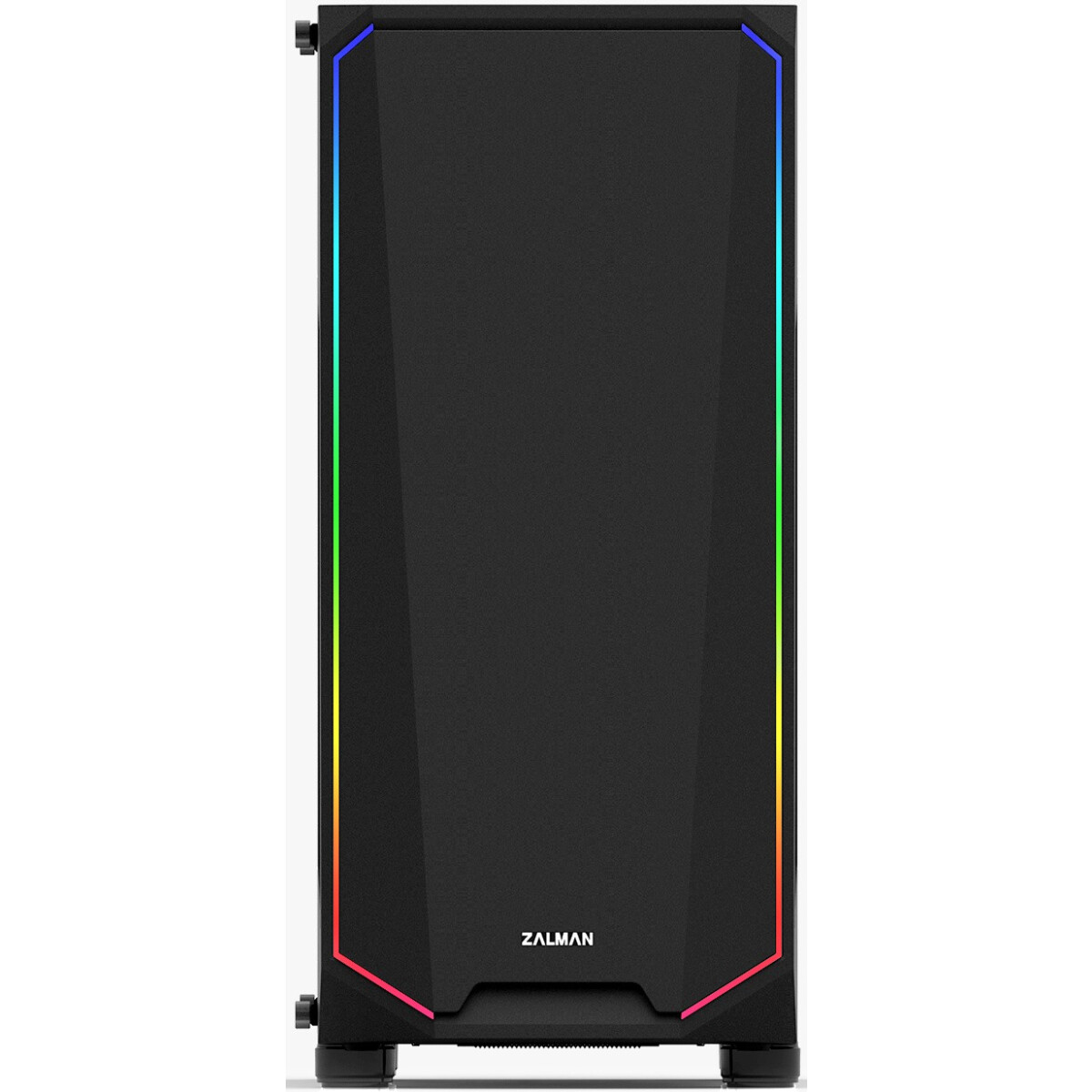 Datoru korpuss Zalman K1 Rev.B Black - foto 4