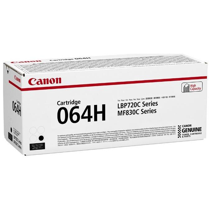 toner Canon 064H Black - 4938C001